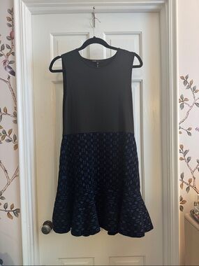 Maje Black Sleeveless Dress